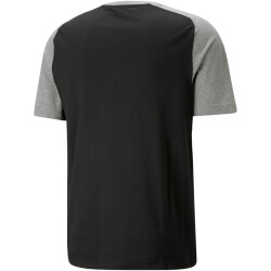 PUMA teamCUP Casuals T-Shirt Herren 03 - PUMA black M