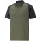 PUMA teamCUP Casuals Poloshirt Herren 35 - green moss S