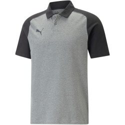 PUMA teamCUP Casuals Poloshirt Herren 13 - medium gray...