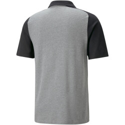 PUMA teamCUP Casuals Poloshirt Herren 13 - medium gray...