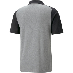 PUMA teamCUP Casuals Poloshirt Herren 13 - medium gray...