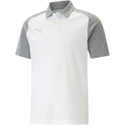 PUMA teamCUP Casuals Poloshirt Herren 04 - PUMA white M