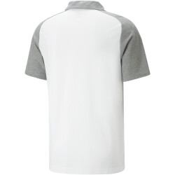 PUMA teamCUP Casuals Poloshirt Herren 04 - PUMA white M