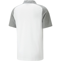 PUMA teamCUP Casuals Poloshirt Herren 04 - PUMA white 3XL