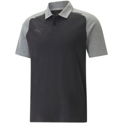 PUMA teamCUP Casuals Poloshirt Herren 03 - PUMA black M