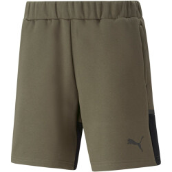 PUMA teamCUP Casuals Sweatshorts Herren 35 - green moss S
