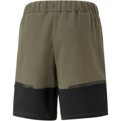 PUMA teamCUP Casuals Sweatshorts Herren 35 - green moss S