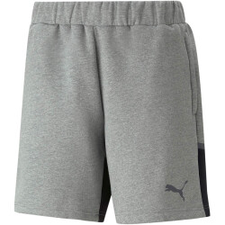 PUMA teamCUP Casuals Sweatshorts Herren 13 - medium gray...