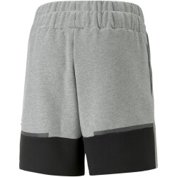 PUMA teamCUP Casuals Sweatshorts Herren 13 - medium gray...