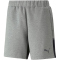 PUMA teamCUP Casuals Sweatshorts Herren 13 - medium gray heather 3XL
