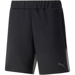 PUMA teamCUP Casuals Sweatshorts Herren 03 - PUMA black S