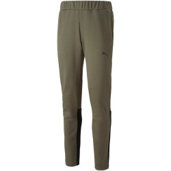 PUMA teamCUP Jogginghose Herren 35 - green moss S