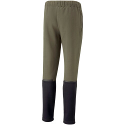 PUMA teamCUP Jogginghose Herren 35 - green moss S