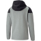 PUMA teamCUP Casuals Kapuzenjacke Herren 13 - medium gray heather S
