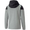 PUMA teamCUP Casuals Kapuzenjacke Herren 13 - medium gray heather XL