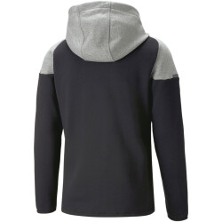 PUMA teamCUP Casuals Kapuzenjacke Herren 03 - PUMA black S