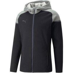 PUMA teamCUP Casuals Kapuzenjacke Herren 03 - PUMA black M