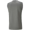 PUMA teamCUP ärmelloses Trainingsshirt Herren 13 - flat medium gray S