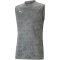PUMA teamCUP &auml;rmelloses Trainingsshirt Herren 13 - flat medium gray 3XL