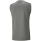 PUMA teamCUP &auml;rmelloses Trainingsshirt Herren 13 - flat medium gray 3XL