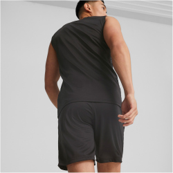 PUMA teamCUP &auml;rmelloses Trainingsshirt Herren 03 - PUMA black XL