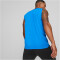 PUMA teamCUP ärmelloses Trainingsshirt Herren 02 - electric blue lemonade S