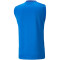 PUMA teamCUP ärmelloses Trainingsshirt Herren 02 - electric blue lemonade S