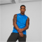PUMA teamCUP &auml;rmelloses Trainingsshirt Herren 02 - electric blue lemonade XXL
