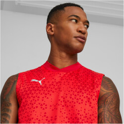 PUMA teamCUP ärmelloses Trainingsshirt Herren 01 - PUMA red XL