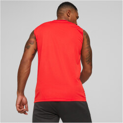 PUMA teamCUP ärmelloses Trainingsshirt Herren 01 - PUMA red XL