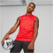 PUMA teamCUP ärmelloses Trainingsshirt Herren 01 - PUMA red XL