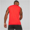 PUMA teamCUP ärmelloses Trainingsshirt Herren 01 - PUMA red XL
