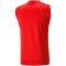 PUMA teamCUP ärmelloses Trainingsshirt Herren 01 - PUMA red XL
