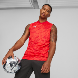 PUMA teamCUP ärmelloses Trainingsshirt Herren 01 -...