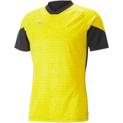 PUMA teamCUP Trainingsshirt Herren 19 - cyber yellow/puma...