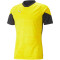 PUMA teamCUP Trainingsshirt Herren 19 - cyber yellow/puma black S