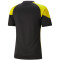 PUMA teamCUP Trainingsshirt Herren 19 - cyber yellow/puma black S