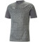 PUMA teamCUP Trainingsshirt Herren 13 - flat medium gray M