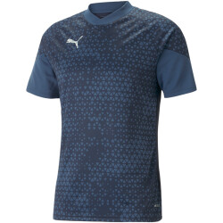 PUMA teamCUP Trainingsshirt Herren 06 - parisian night S