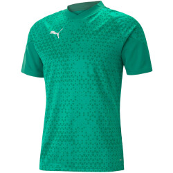 PUMA teamCUP Trainingsshirt Herren 05 - pepper green S
