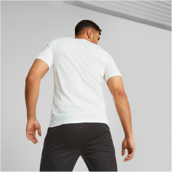 PUMA teamCUP Trainingsshirt Herren 04 - PUMA white S