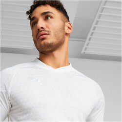 PUMA teamCUP Trainingsshirt Herren 04 - PUMA white M