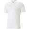 PUMA teamCUP Trainingsshirt Herren 04 - PUMA white M