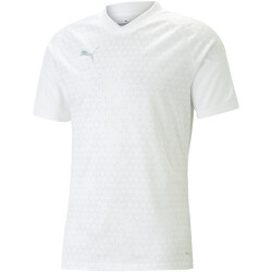 PUMA teamCUP Trainingsshirt Herren 04 - PUMA white XL