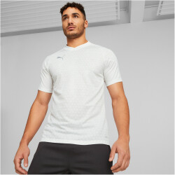 PUMA teamCUP Trainingsshirt Herren 04 - PUMA white XL