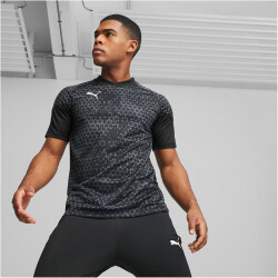 PUMA teamCUP Trainingsshirt Herren 03 - PUMA black S