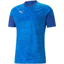 PUMA teamCUP Trainingsshirt Herren 02 - electric blue...