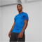 PUMA teamCUP Trainingsshirt Herren 02 - electric blue lemonade S