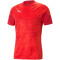PUMA teamCUP Trainingsshirt Herren 01 - PUMA red S