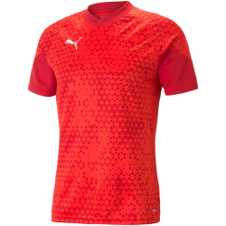 PUMA teamCUP Trainingsshirt Herren 01 - PUMA red M